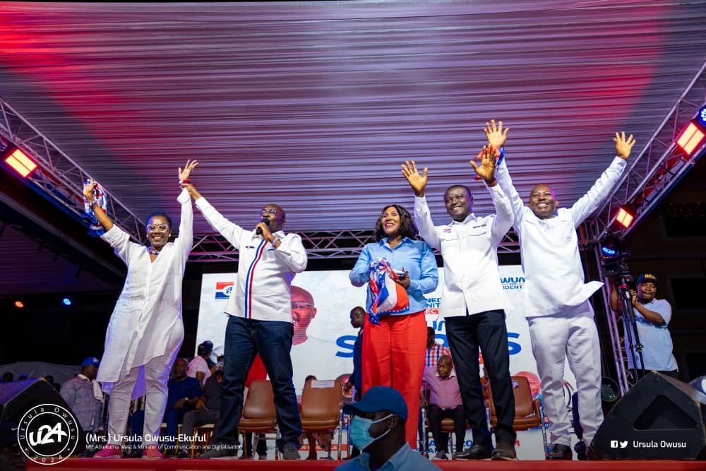 Bawumia promises free tertiary education for persons with disabilities