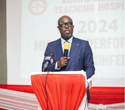 Heal Komfo Anokye Project reaches 40% of fundraising target