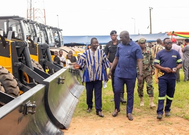  DRIP as a game-changer - Oti Regional Minister