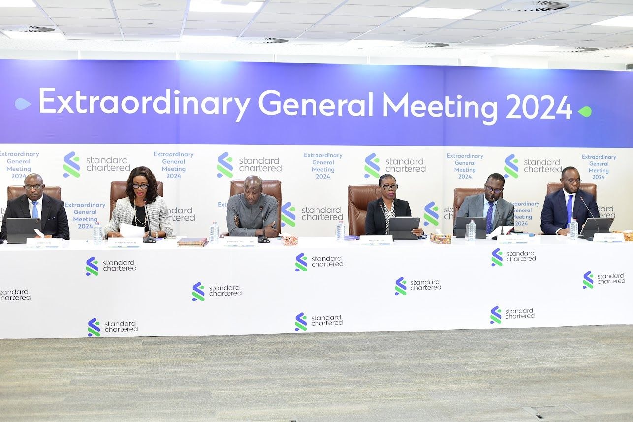 Standard Chartered pays dividend of GH¢397m