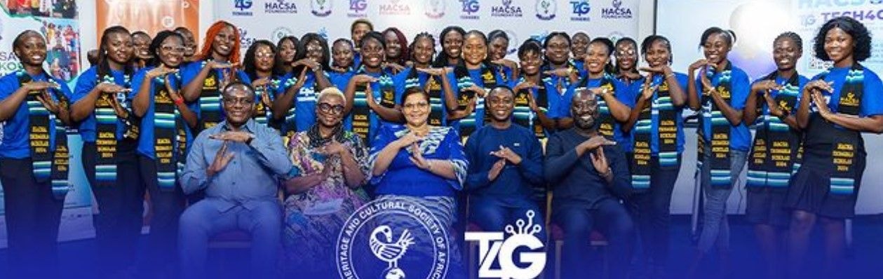 HACSA graduates Tech4Girls trainees, launches 2024 Sankofa Summit