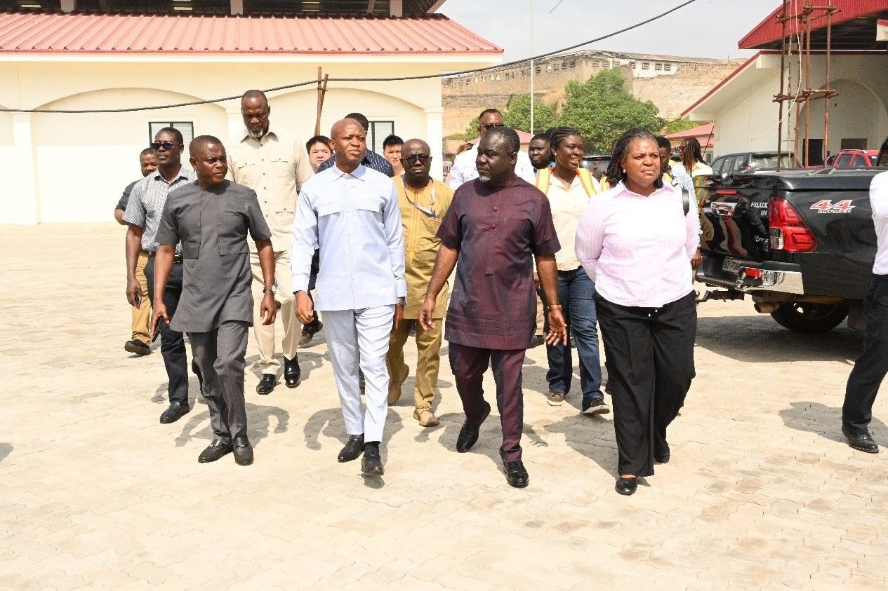 Jamestown fishing port completed