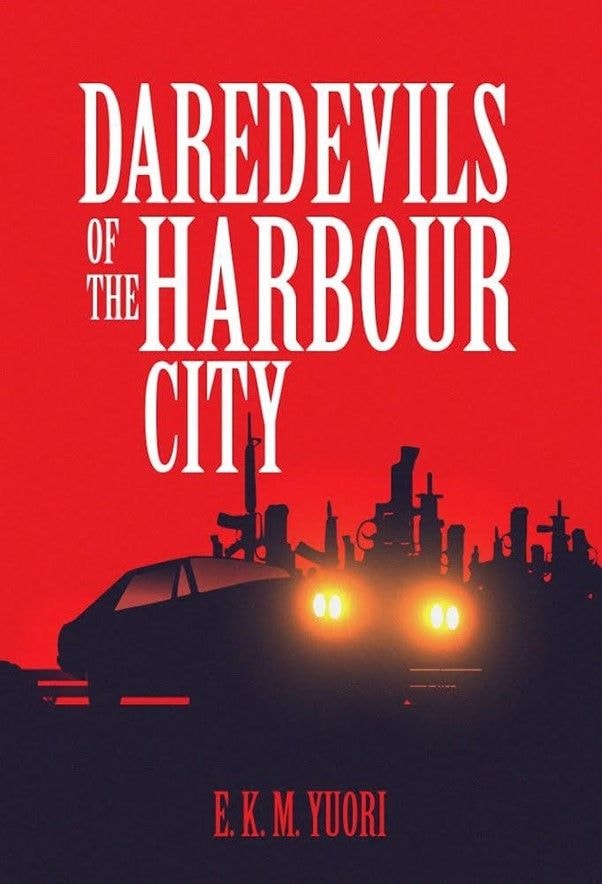 BOOK REVIEW: Daredevils of the Harbour City 