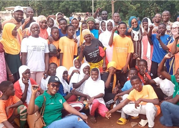 Safe Spaces empower adolescent girls and young women