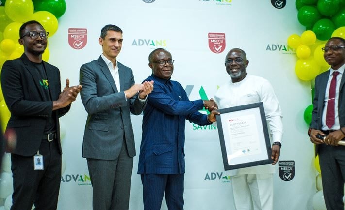Advans receives ISO 27001 Certification