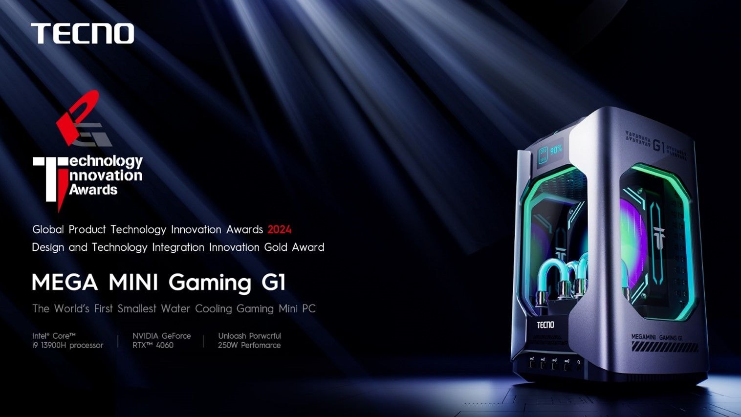 TECNO wins two gold awards at Global Product Technology Innovation Awards