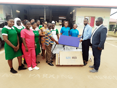 FWF Microfinance extends benevolence to Tema Community 22 Polyclinic