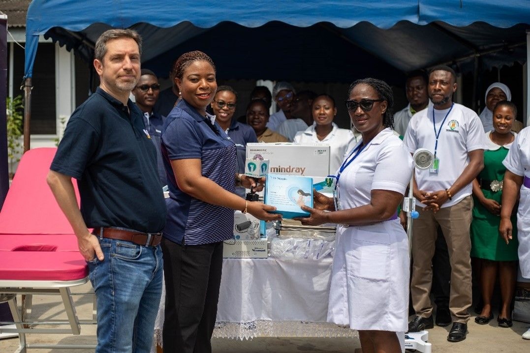 Newmont supports Osu Gov’t Maternity Home