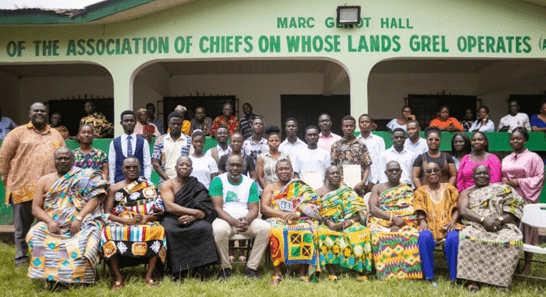 GREL presents scholarship to 22 students