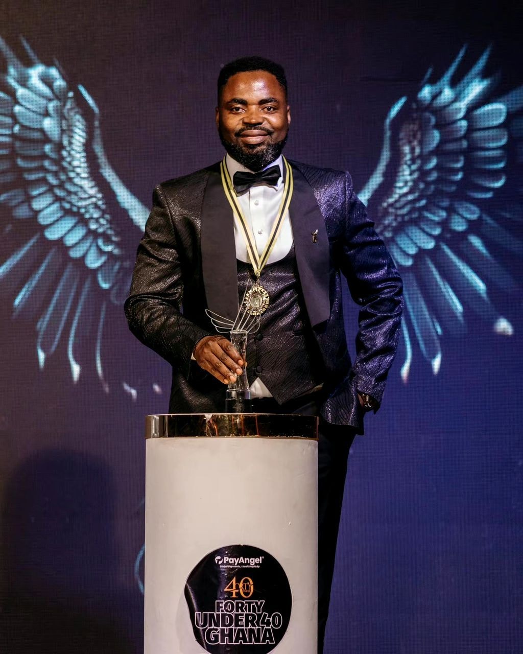CEO of Royal Image Group CEO wins 40 Under 40 Award