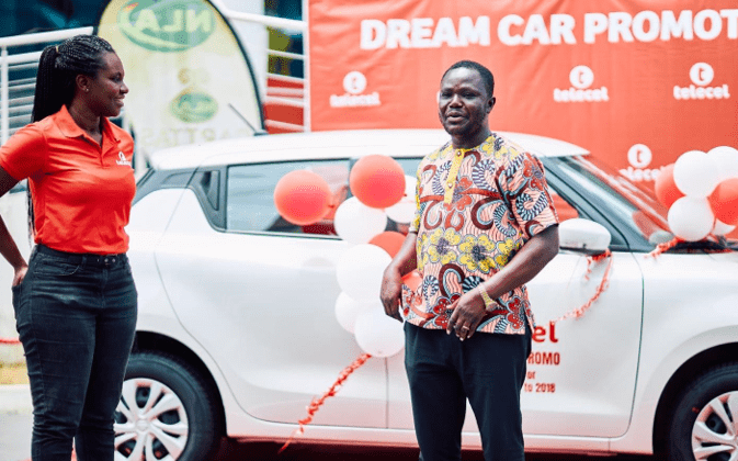 Telecel crowns 11th cycle Dream Car promo winner