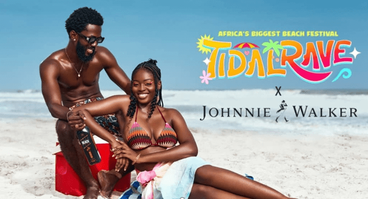 Johnnie Walker partners Tidal Rave to deliver unforgettable experiences for Ravers