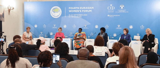 Dialogue between women of Africa and Russia 