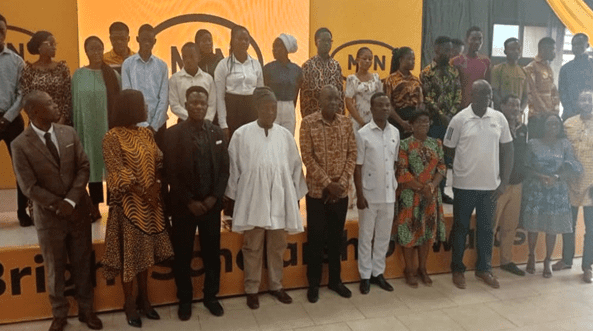 MTN Foundation awards scholarships to 100 students in Northern Business Zone