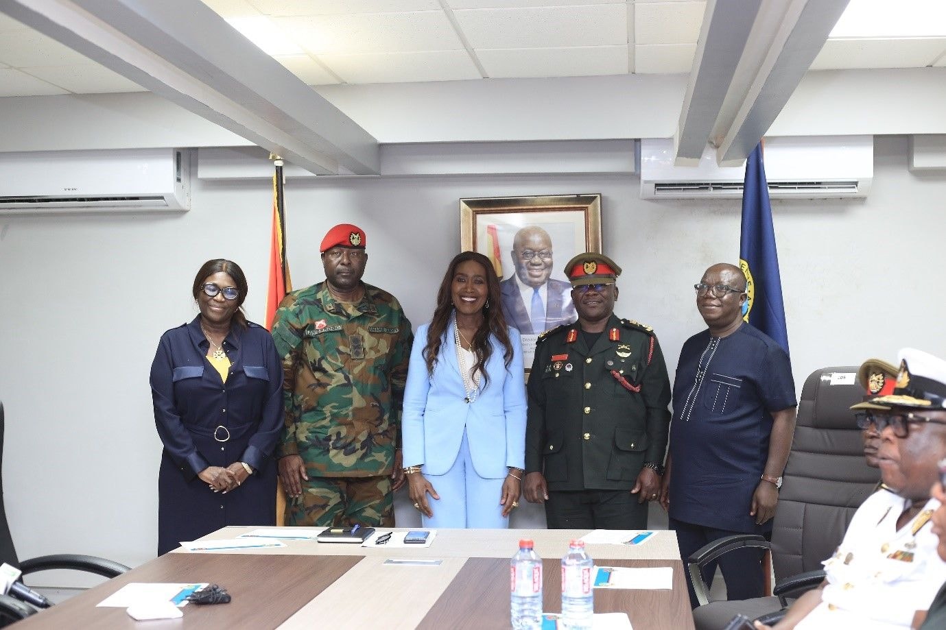 GRA, Military deepen collaboration to boost revenue mobilisation