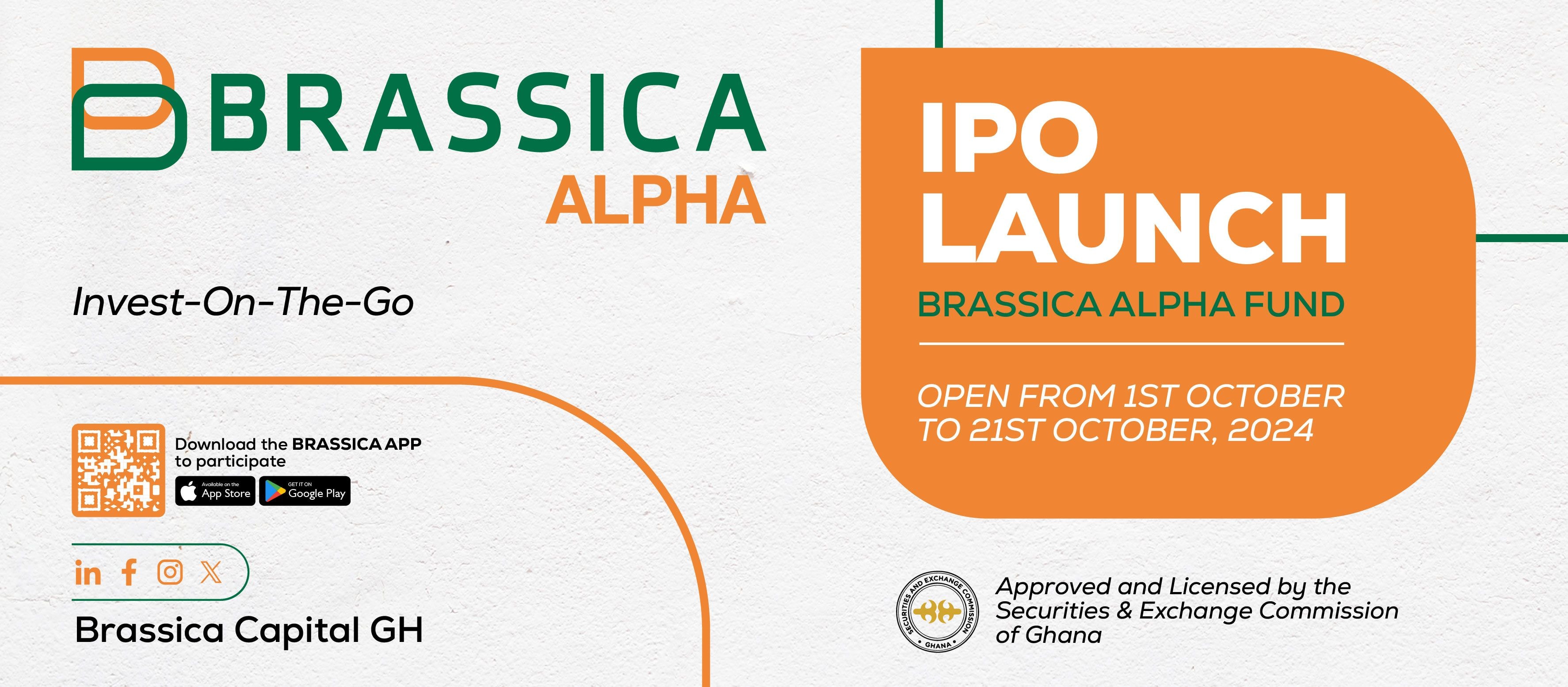 Exciting launch of Brassica Alpha Fund IPO: Invest in your future today