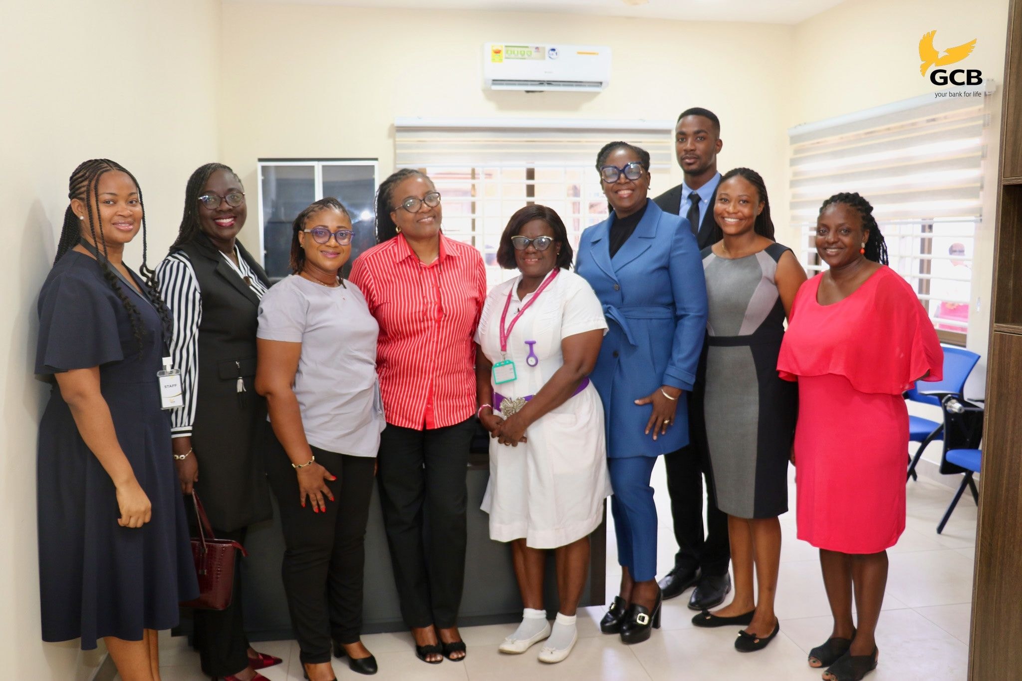 GCB Bank supports national diabetes centre at Korle Bu