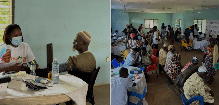 Over 1000 Farmers Benefit from Newage Agric Solutions’ Health Screening in Botanga