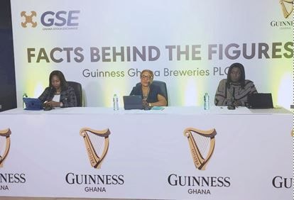 Guinness reports 34% revenue growth
