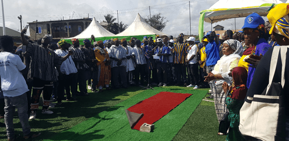 We'll boycott 2024 elections if our roads are not fixed- Bissa youth