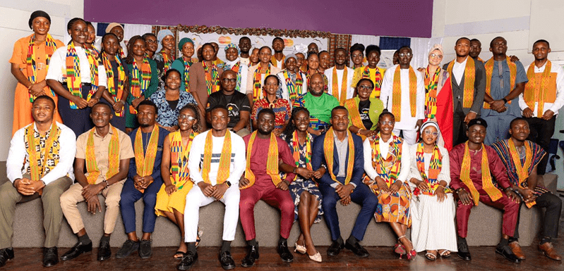 CorpsAfrica/Ghana swears-in third cohort of volunteers