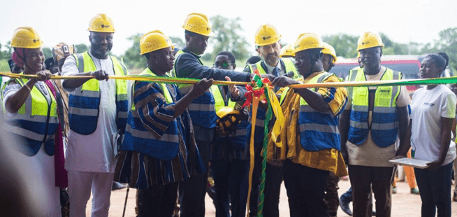 Nalerigu welcomes new 400-ton Waste Recycling plant