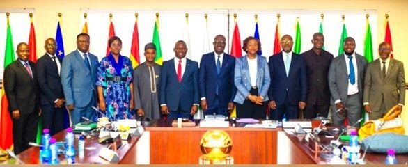 Investment of €61m and US$100m to boost infrastructure and trade in West Africa
