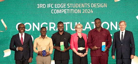 IFC rewards top-three winners of 3rd EDGE Design Students competition 