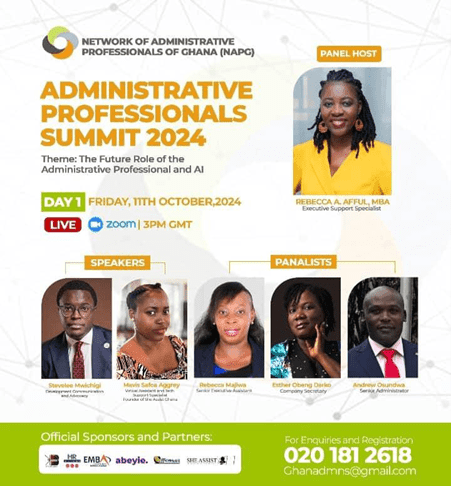 Administrative Professionals Summit to explore evolution of the role and impact of AI