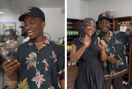Kofi Kinaata pushes Made–In–Ghana products at ‘My Ghana Town’ launch