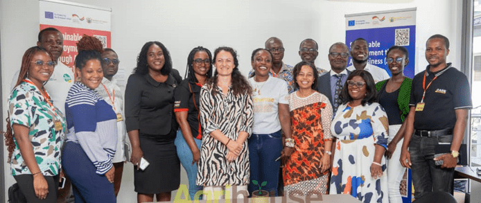 GIZ-EUGAP collaborates with Agrihouse Foundation