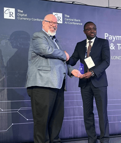 BOG’s eCedi wins Innovation in Digital Currency Design Award