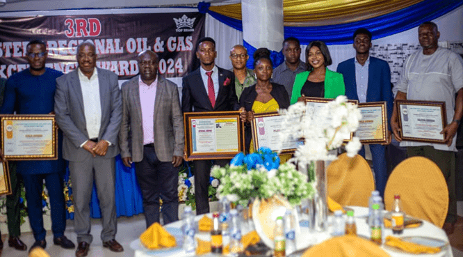 3rd W/Regional Oil &Gas Excellence Awards held