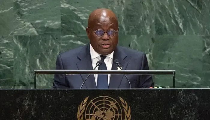 Ghana's Vision for the Future: President Akufo-Addo calls for global solidarity