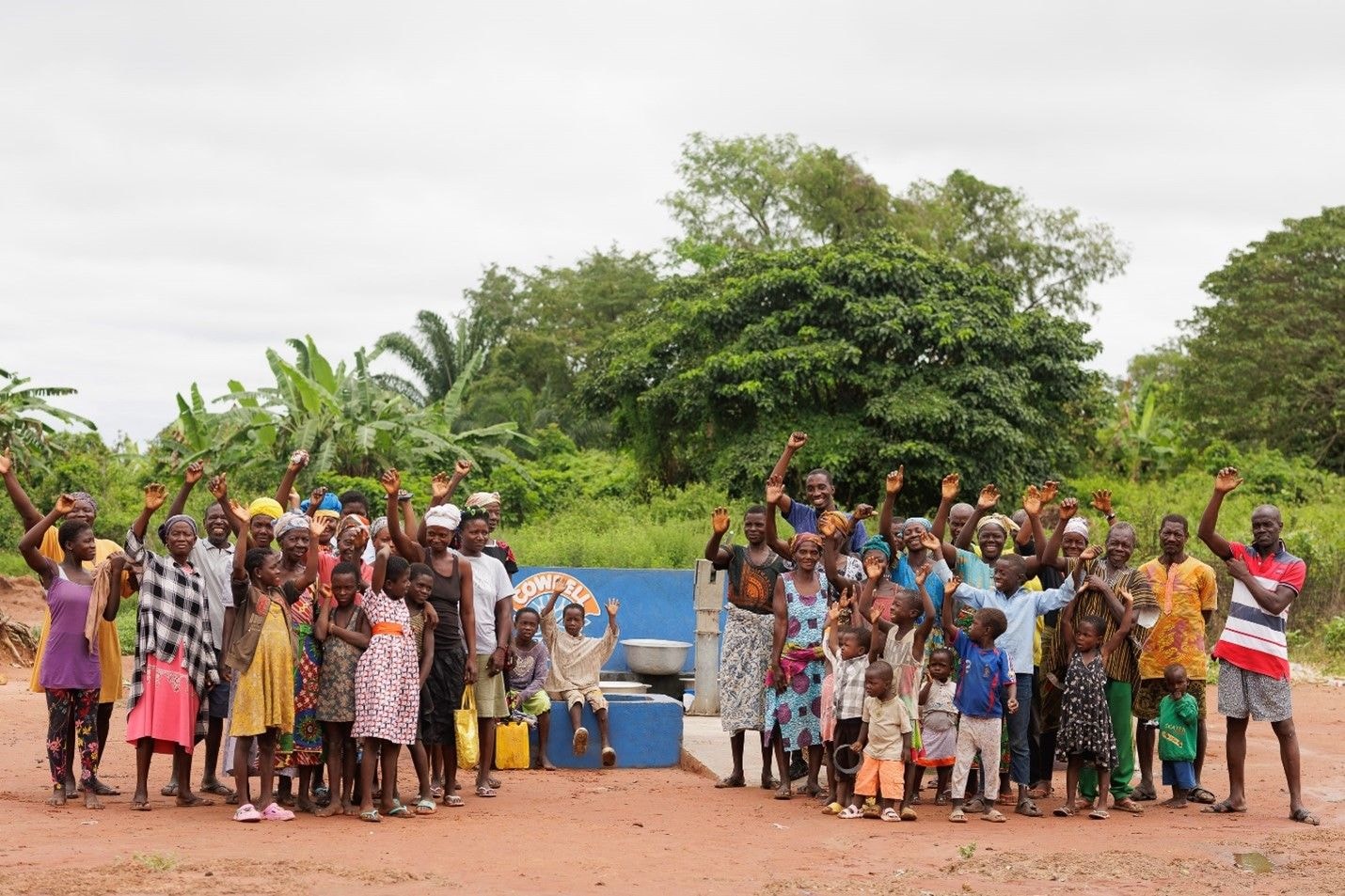 PromasidorGhana@25: Cowbell & Onga bring clean water to 9 communities
