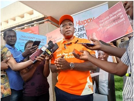 SSNIT to enrol 250, 000 persons onto SEED