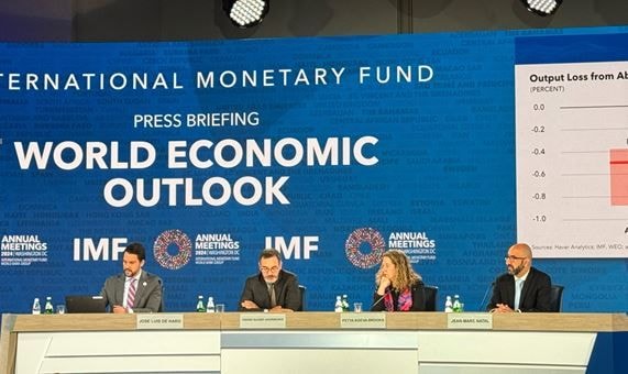 IMF urges vigilance for economic recovery