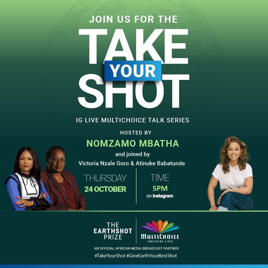 #TakeYourShot series highlights young Africans taking a lead in sustainability efforts