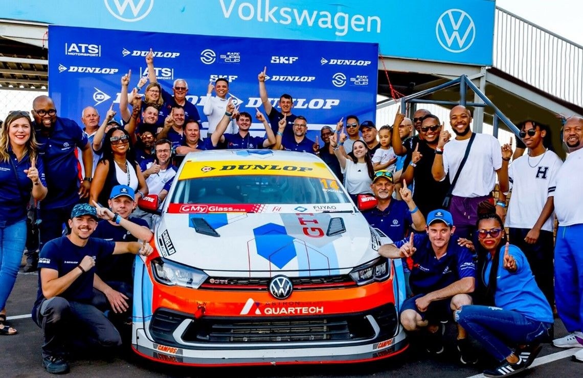 Volkswagen Motorsport’s Jonathan Mogotsi is SupaCup champion