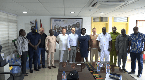 Ukrainian NGO to use port of Tema as logistics hub