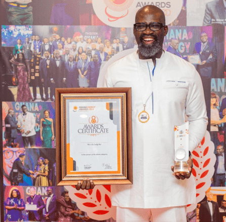 BOST, CEO win top honors at 8th Ghana Energy Awards