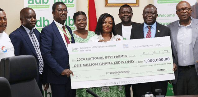 ADB announces GH¢ 1m cash award for national best farmer for 40th National Farmers’ Day celebration