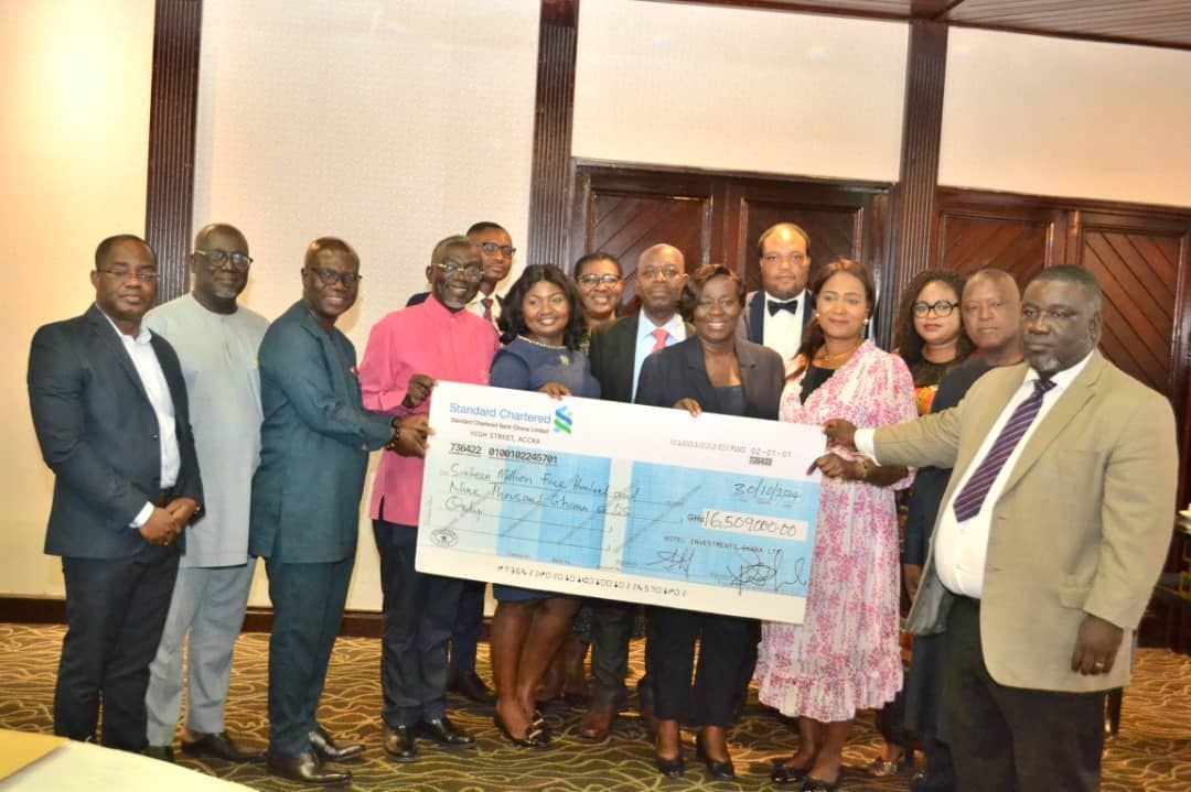 Labadi Beach Hotel pays GH¢16.5m dividend to SSNIT