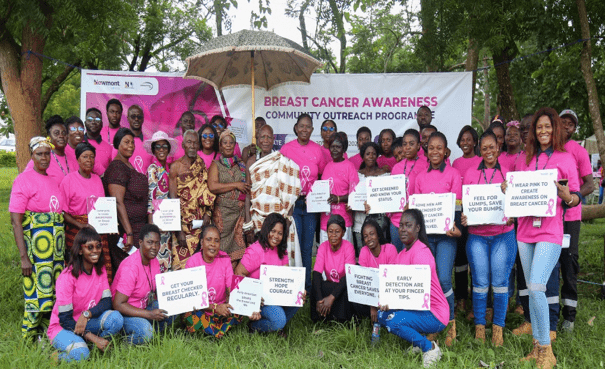 Newmont champions breast cancer awareness