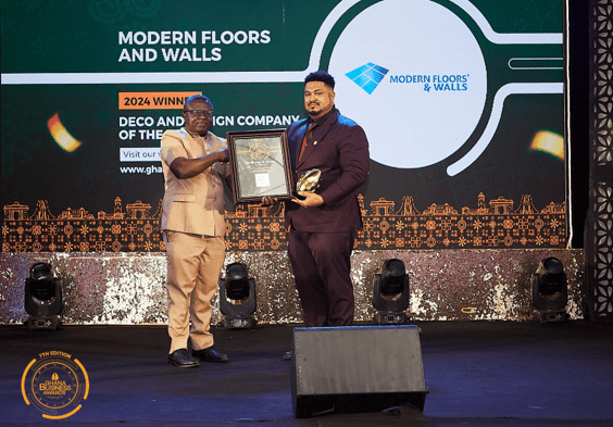 Modern Floors and Walls crowned Decor and Design Company of The Year
