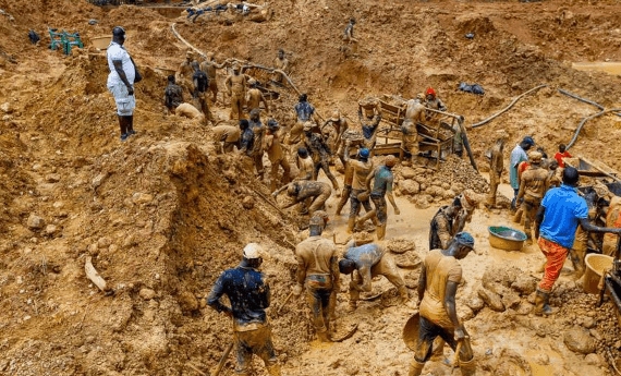 Combating galamsey and climate change: enhancing food security and sustainable national development
