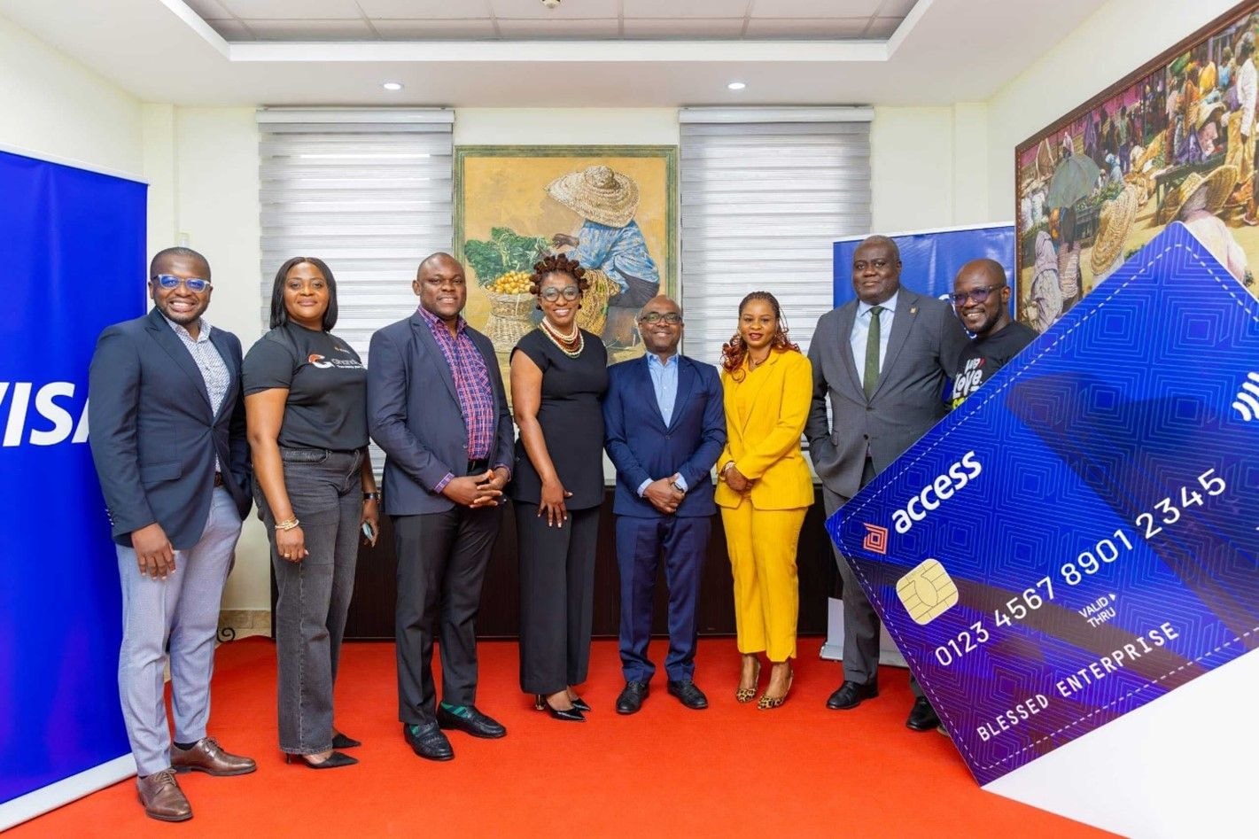 Visa, Access Bank to empower SMEs