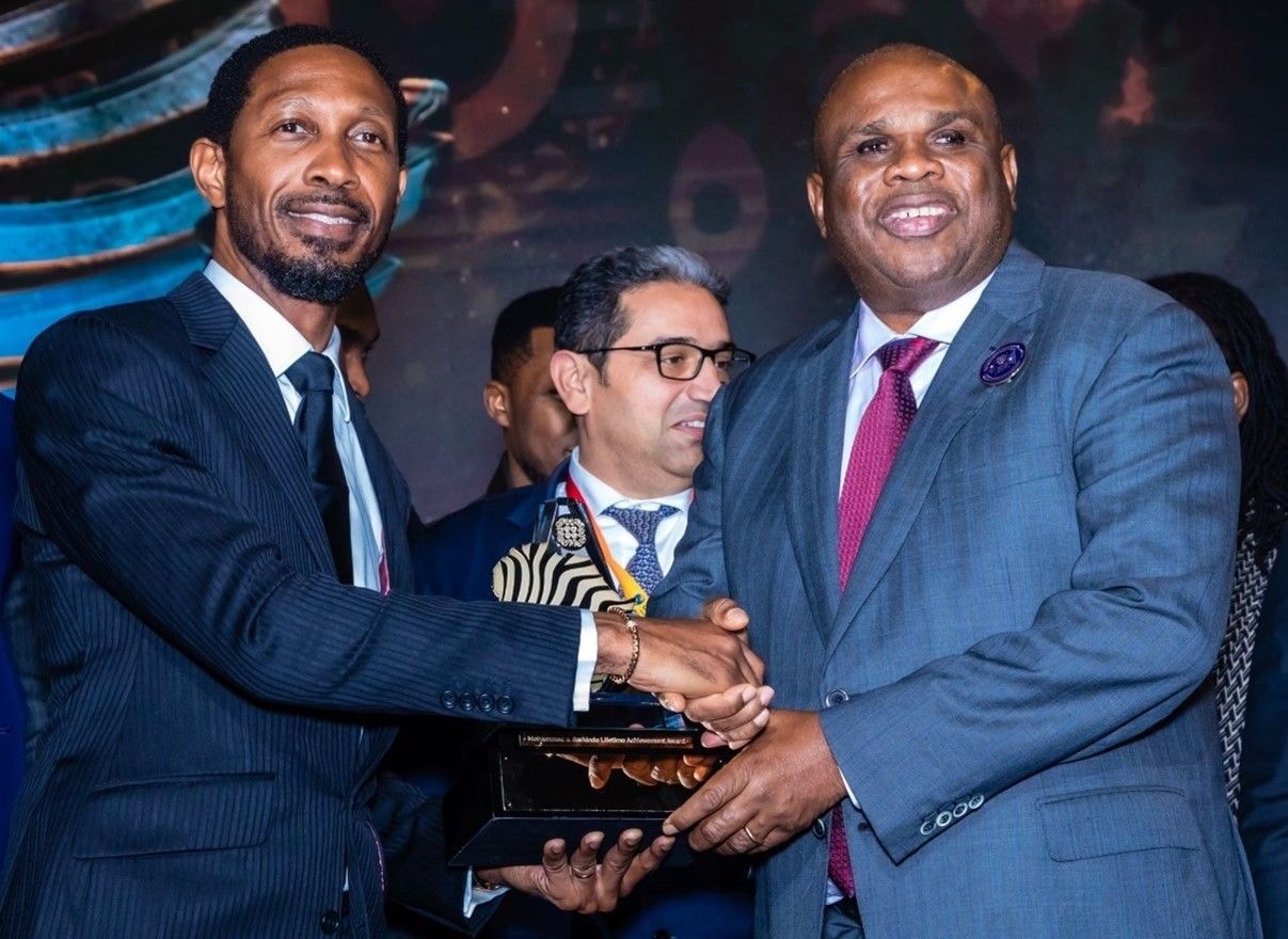 Oramah gets prestigious Lifetime Achievement Award at African Energy Week 2024