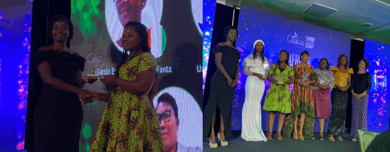 Marian Twumasi wins overall award at WiAA 2024
