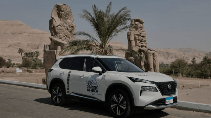 Nissan Daring Africa 2024: Navara and X-Trail conquer eight countries in epic expedition